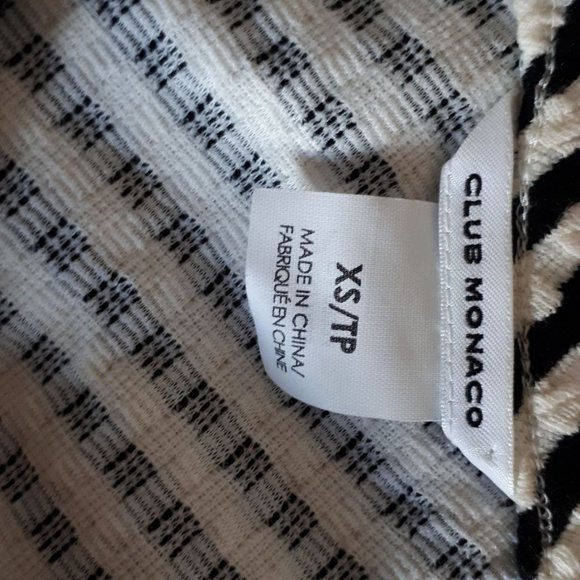 Club Monaco bow tie top - Picture 5 of 5